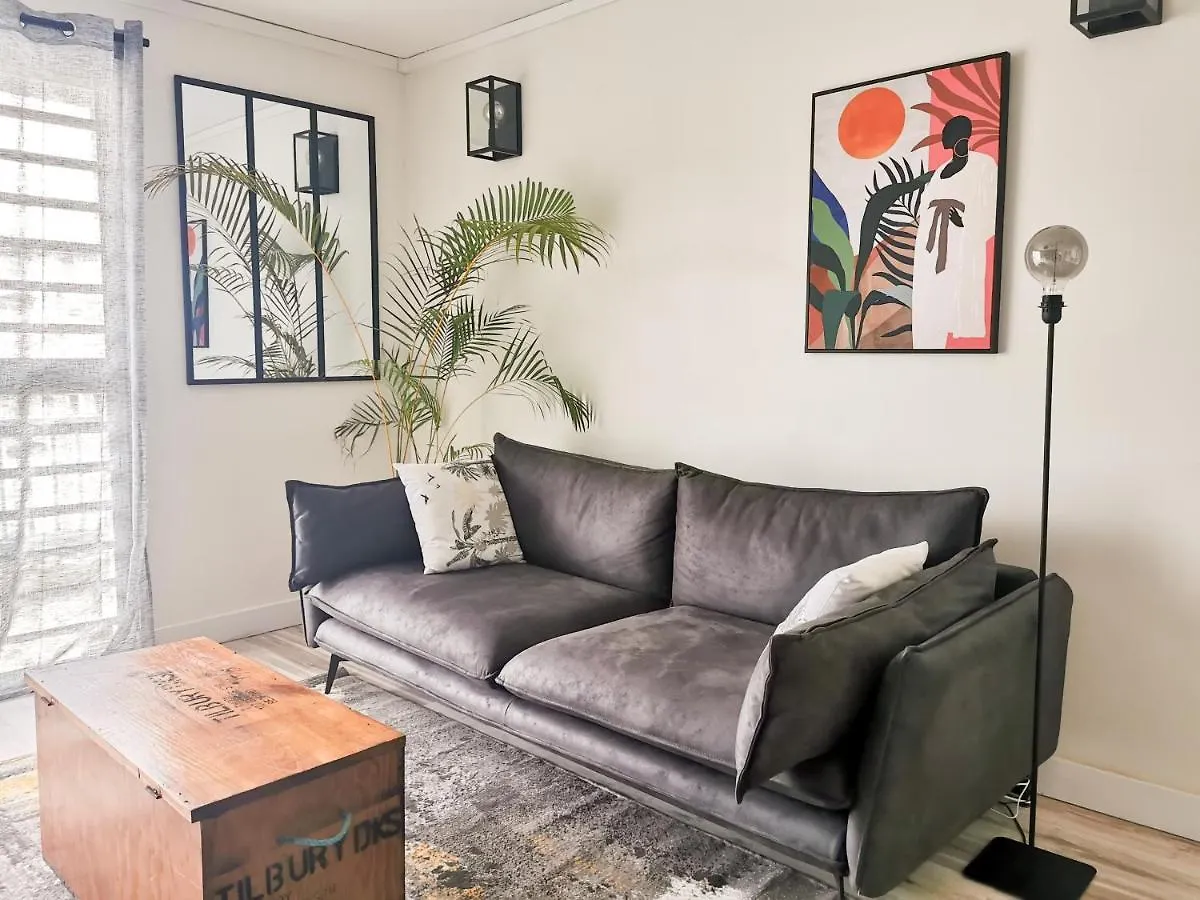 Le Theatre Du Vieux Foyal - Appartement 4 Personnes A Fort-De- France Martinique