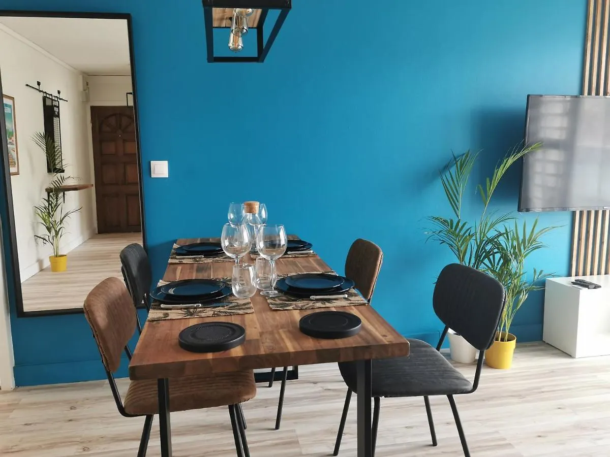 דירה Le Theatre Du Vieux Foyal - Appartement 4 Personnes A Fort-De- France