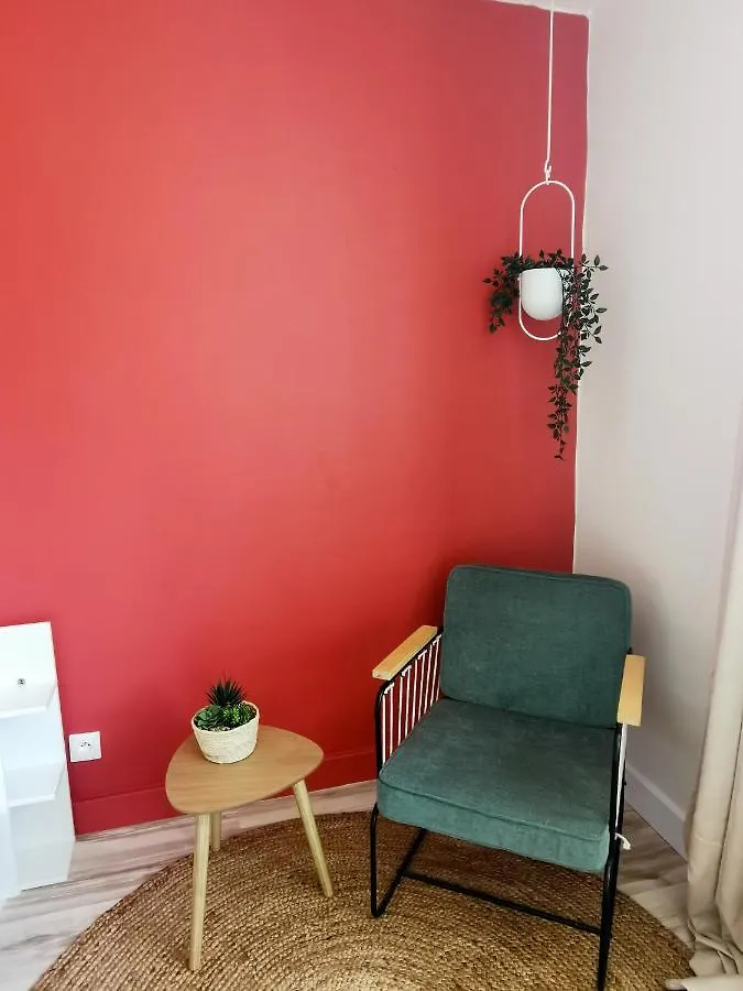 דירה Le Theatre Du Vieux Foyal - Appartement 4 Personnes A Fort-De- France מרטיניק